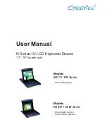 Preview for 1 page of Austin Hughes Electronics CyberView N117 series User Manual