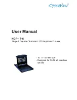 Preview for 1 page of Austin Hughes Electronics Cyberview NCP-1716 User Manual