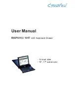 Preview for 1 page of Austin Hughes Electronics Cyberview RKP-1015 User Manual