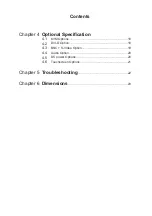 Preview for 3 page of Austin Hughes Electronics Cyberview RKP115 Series User Manual