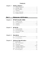 Preview for 2 page of Austin Hughes Electronics Cyberview RKP1419 Series User Manual