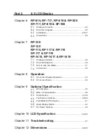 Preview for 3 page of Austin Hughes Electronics Cyberview RKP1419 Series User Manual