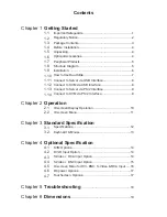 Preview for 3 page of Austin Hughes Electronics Cyberview RKP215 Series User Manual