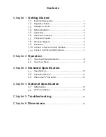 Preview for 2 page of Austin Hughes Electronics Cyberview S117 User Manual