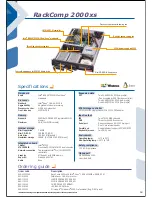 Предварительный просмотр 6 страницы Austin Hughes Electronics RC-2000 Specifications