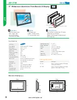 Предварительный просмотр 2 страницы Austin Hughes Electronics UltraView AP-17W Specifications