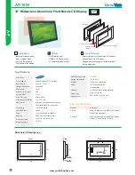 Предварительный просмотр 3 страницы Austin Hughes Electronics UltraView AP-17W Specifications