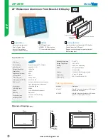 Предварительный просмотр 4 страницы Austin Hughes Electronics UltraView AP-17W Specifications