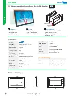 Предварительный просмотр 5 страницы Austin Hughes Electronics UltraView AP-17W Specifications