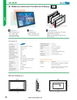 Предварительный просмотр 6 страницы Austin Hughes Electronics UltraView AP-17W Specifications