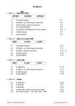 Preview for 3 page of Austin Hughes CyberView Cat6 2-console KVM U802 User Manual