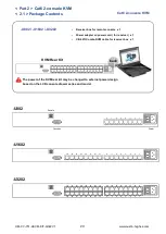 Preview for 14 page of Austin Hughes CyberView Cat6 2-console KVM U802 User Manual