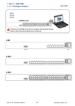 Preview for 20 page of Austin Hughes CyberView Cat6 2-console KVM U802 User Manual