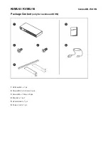 Preview for 2 page of Austin Hughes CyberView Combo DB-15 KVM Series Installation Manual