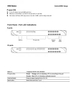 Preview for 8 page of Austin Hughes CyberView Combo DB-15 KVM Series Installation Manual