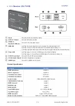 Предварительный просмотр 8 страницы Austin Hughes CyberView CV-F101 User Manual