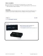 Preview for 4 page of Austin Hughes CyberView CV-S101 User Manual