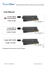 Austin Hughes CyberView DB-15 User Manual preview