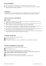 Preview for 4 page of Austin Hughes CyberView DK117 User Manual