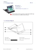 Предварительный просмотр 5 страницы Austin Hughes CyberView RP-120 User Manual