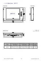 Предварительный просмотр 6 страницы Austin Hughes CyberView RP-717 User Manual