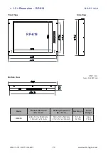 Предварительный просмотр 7 страницы Austin Hughes CyberView RP-717 User Manual