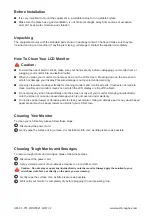 Preview for 4 page of Austin Hughes CyberView RP-HF821 User Manual