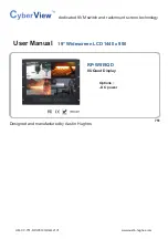 Austin Hughes CyberView RP-W819QD User Manual preview