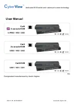 Austin Hughes CyberView U1601 User Manual preview