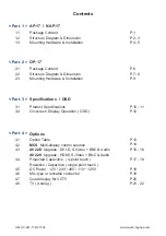 Preview for 3 page of Austin Hughes Ultra View AP-17 User Manual