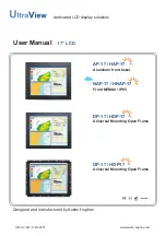 Austin Hughes UltraView AP-17 User Manual preview