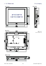 Предварительный просмотр 7 страницы Austin Hughes UltraView AP-19 User Manual