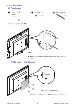 Предварительный просмотр 8 страницы Austin Hughes UltraView AP-19 User Manual