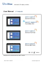 Austin Hughes UltraView AP-F17 User Manual предпросмотр