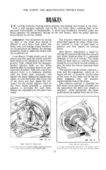 Предварительный просмотр 31 страницы Austin Motor Company A40 4-Ton Pick-up Owner'S Handbook Manual