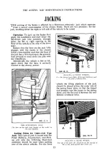 Предварительный просмотр 33 страницы Austin Motor Company A40 4-Ton Pick-up Owner'S Handbook Manual