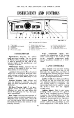 Предварительный просмотр 44 страницы Austin Motor Company A40 4-Ton Pick-up Owner'S Handbook Manual