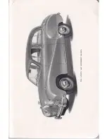 Предварительный просмотр 5 страницы Austin Motor Company A40 Somerset Sedan Maintenance Instructions Manual