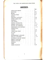 Предварительный просмотр 10 страницы Austin Motor Company A40 Somerset Sedan Maintenance Instructions Manual