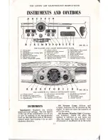 Предварительный просмотр 13 страницы Austin Motor Company A40 Somerset Sedan Maintenance Instructions Manual