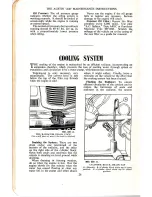 Предварительный просмотр 28 страницы Austin Motor Company A40 Somerset Sedan Maintenance Instructions Manual