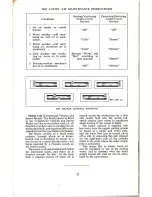 Предварительный просмотр 33 страницы Austin Motor Company A40 Somerset Sedan Maintenance Instructions Manual