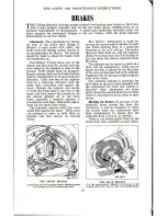 Предварительный просмотр 34 страницы Austin Motor Company A40 Somerset Sedan Maintenance Instructions Manual