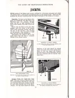 Предварительный просмотр 36 страницы Austin Motor Company A40 Somerset Sedan Maintenance Instructions Manual