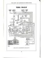 Предварительный просмотр 40 страницы Austin Motor Company A40 Somerset Sedan Maintenance Instructions Manual