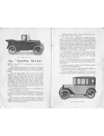 Предварительный просмотр 4 страницы Austin Motor Company Austin Seven Handbook