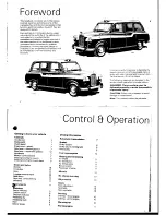 Предварительный просмотр 2 страницы Austin Motor Company FX4R Driver'S Handbook Manual