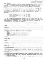 Preview for 18 page of Austin Motor Company LANDCRAB 1993 Manual