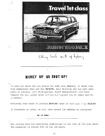 Preview for 55 page of Austin Motor Company LANDCRAB 1993 Manual