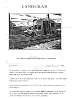 Preview for 59 page of Austin Motor Company LANDCRAB 1993 Manual